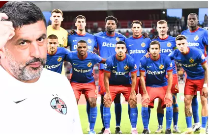 Ruptură jucători – Baciu la FCSB?! „Au pierdut bonusuri de Europa cu un antrenor de la Păușești Otasău!”. Exclusiv