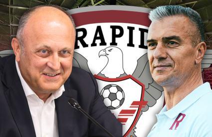 Ce lovituri fabuloase pregătește Dan Șucu la Rapid. Transferurile care îi pot face campioni pe giuleșteni