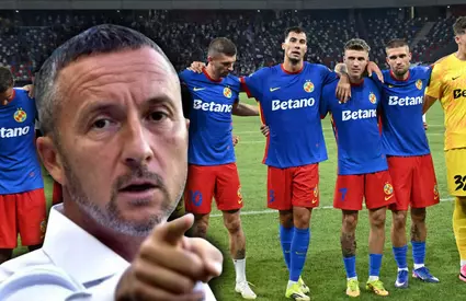 „A fost ideea mea!”. Mihai Stoica a dezvăluit de ce titularul FCSB a fost scos din lot. Exclusiv