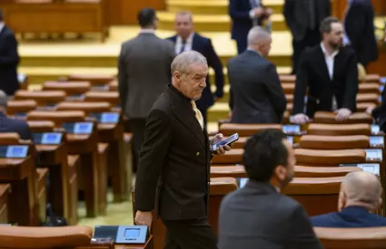 Șoc în Parlament! Gigi Becali a votat împotriva proiectului de modificare a Legii 4. Video
