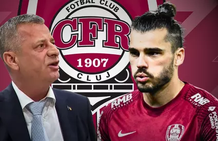 Karlo Muhar rupe tăcerea: „Şi eu am fost surprins de câţi bani mi-a oferit patronul Varga ca să NU merg la FCSB! Aşa am ajuns la CFR Cluj cu cel mai mare salariu din SuperLiga.” Exclusiv