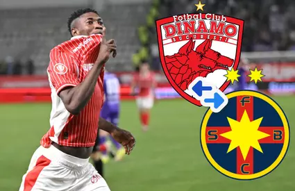 “Boateng vrea la FCSB!”. Anunțul lui Adrian Ilie l-a făcut pe Gigi Becali să-l oferteze în direct pe fotbalistul lui Dinamo