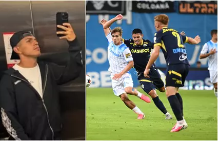 Fotbalistul acuzat că bea apa din ghivece și florării, surprins de ce a găsit în România: „Nu mă așteptam la asta”