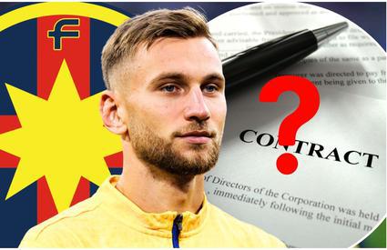 Denis Drăguș semnează cu FCSB? Șumudică: „Vine marți în România!”. Exclusiv