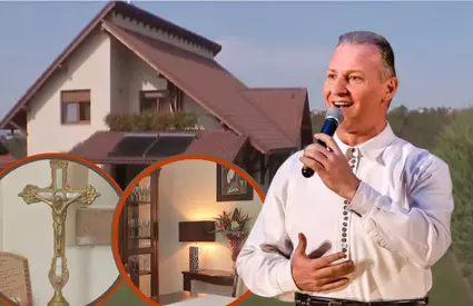 Cum arată vila din Zalău a lui Dinu Iancu Sălăjanu. Cântărețul-politician a renunțat la șefia CJ după ce a fost luat în vizorul DNA