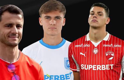 Dinamo – Craiova, derby-uri la transferuri. Nicolescu a dezvăluit cum l-a ratat pe David Matei, cum l-a convins pe Duțu