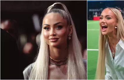 Cea mai frumoasă jucătoare de fotbal are o relație cu ispita de la Insula Iubirii. Anunțul care uimește pe toată lumea