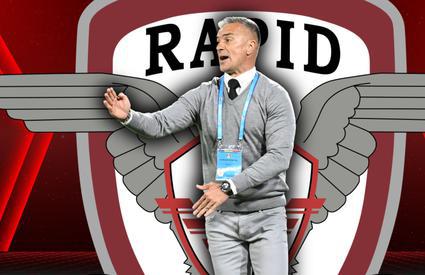 Daniel Pancu pleacă de la CFR Cluj la Rapid! Antrenorul face curăţenie în Giuleşti: jucătorii de pe lista neagră