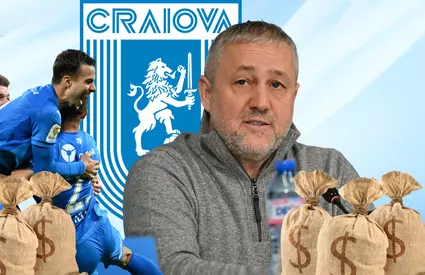 Ei sunt oamenii pe care Rotaru i-a adus pentru titlu. Cât au costat transferurile făcute de finanțatorul Craiovei în ultimul sezon
