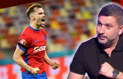 Adio, Darius Olaru? Marius Baciu a vorbit despre ofertele căpitanului lui FCSB: „Sunt bucuros că am reușit să lucrăm împreună aceste două meciuri”