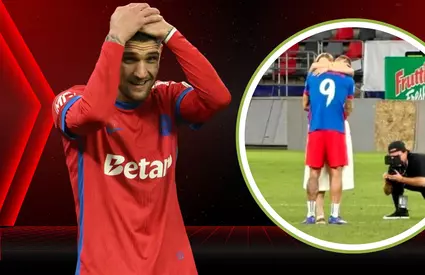 A scris istorie pentru Steaua și România, acum îl ajută pe Bîrligea: „Și eu am trecut prin așa ceva”. Exclusiv