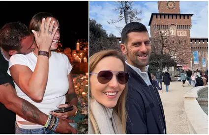 Aryna Sabalenka, virală după ce a fost cerută în căsătorie. Cum au reacționat Novak Djokovic și soția sa, Jelena