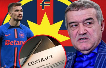 Ultimele detalii despre transferul lui Darius Olaru de la FCSB. Ce planuri are Giovanni Becali: „Să se ducă la Palat cu oferta”