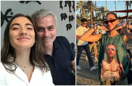 Imagini de senzație cu fiica lui Jose Mourinho. Unde a apărut Matilde în ultimele zile: ”Febra lui atinge cote fără precedent!”