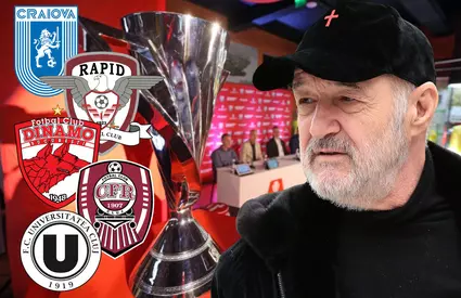 Cu cine se bate FCSB la campionat în sezonul viitor! Gigi Becali a nominalizat două rivale