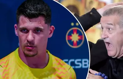 Pleacă Ștefan Târnovanu de la FCSB? „Să meargă la Gigi să-i ducă oferta”. Exclusiv