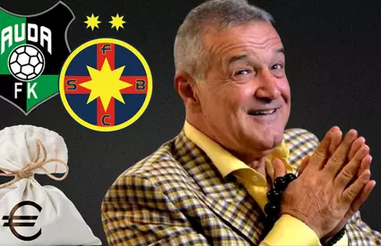 Gigi Becali, tun de 15 milioane de euro înaintea returului cu Auda. Ce mega-afacere a încheiat patronul FCSB