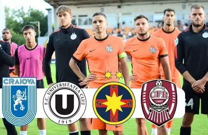 Impresarii români, puși la pământ de evoluțiile slabe ale echipelor din SuperLiga în cupele europene: „Vindem doar pe sume de nimic!”