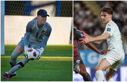 S-a scris istorie în fotbal! O mamă și fiul său au jucat la Cupa Mondială. Povestea lui Jenny și a lui Tyler Bindon