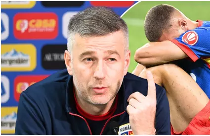 Sfatul de suflet al lui Edi Iordănescu pentru Daniel Bîrligea: „Să se concentreze pe fotbal, asta e meseria lui!”
