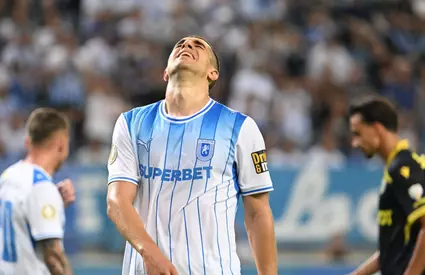 Ce adversar ar fi avut Universitatea Craiova în play-off-ul Champions League! Șansă uriașă ratată de campioana României