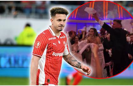 În timp ce Dinamo era bătută de FCSB în baraj, Alex Pop dansa pe mese, deşi era trecut pe foaia de joc: „Asta-i nuntă împărătească!”. Video
