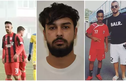 Fotbalist român, condamnat la 8 ani de închisoare în Anglia! A înjunghiat un jurnalist la Londra