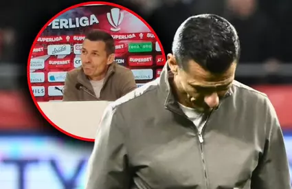 Costel Gâlcă, trădat de limbajul corpului după Dinamo – Rapid 3-1! Analiza specialistului: „Se conturează o ruptură între staff și jucători!”
