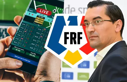 Dezvăluire bombă a președintelui FRF! Răzvan Burleanu, întrebat direct dacă se pariază ilegal în fotbalul românesc: „Da, clar! Avem multe audieri în curs!”