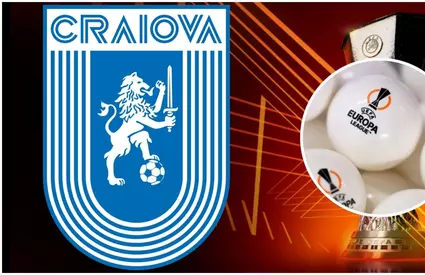 LIVE VIDEO tragere la sorți play-off Europa League. Adversara Universității Craiova, program, cine transmite la TV