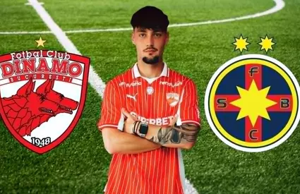 A semnat cu Dinamo pe 3 ani, după ce a fost cedat gratis de FCSB: ”Cea mai bună alegere”. Exclusiv