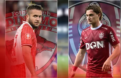 Miza uriașă a derby-ului Dinamo – CFR Cluj: „Vor muri pe teren!” Toate calculele înaintea etapei a 9-a din play-off-ul SuperLigii