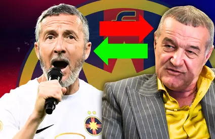 Ce transferuri face FCSB. Loviturile pe care le pregătesc Gigi Becali și Mihai Stoica