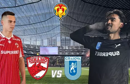 Decizie șoc: Baiaram, out din primul 11 la Dinamo – Universitatea Craiova! Exclusiv