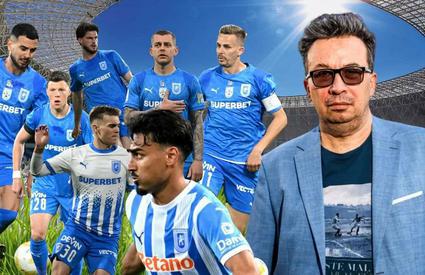 „După 42 de ani, Știința noastră are iarăși 7 fotbaliști la naționala României!”. Marius Mitran scrie despre dimensiunea națională a Universității Craiova