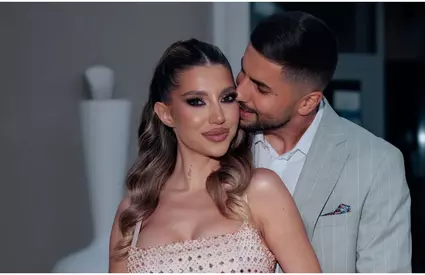 Când face nunta Horațiu Moldovan cu iubita sa. Cântăreața Aza a dat vestea cea mare