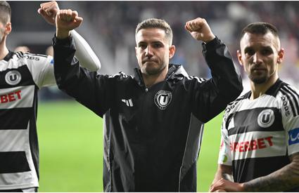 Cea mai amuzantă declarație după U Cluj – U Craiova 4-0: „Nu mă gândesc nici măcar la toarta trofeului”