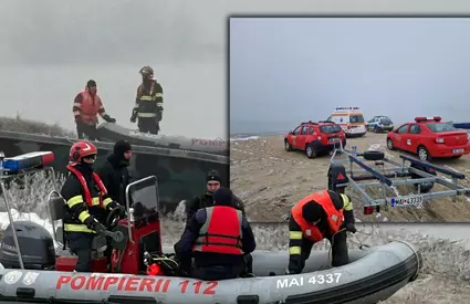 Durere fără margini în familia lui Viorel, marinarul dispărut pe Dunăre. Unul din pompierii care îl caută e chiar fratele său! Unde ar putea fi găsit: „Curenții sunt foarte puternici”