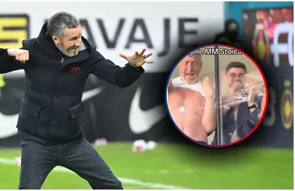 Cum comentează Mihai Stoica imaginile cu bucuria la bustul gol după Dinamo – FCSB 1-2: ”Nu prea îmi place! Nu pot să mă comport ca un om de 61 de ani” Ce spune de reacția lui Tavi Popescu 