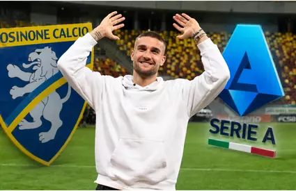 Presiune pe Daniel Bîrligea la Frosinone! Dezastru pentru atacanții români în Serie A după plecarea lui Adi Mutu