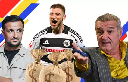 Câți bani trebuie să plătească Gigi Becali pentru transferul lui Jovo Lukic. O altă formație a pus banii pe masă și așteaptă răspunsul lui U Cluj