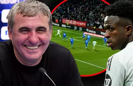 Video. Golgheterul SuperLigii inventat de Gică Hagi, „dublă” cu Real Madrid! Atacantul a marcat două goluri în ultimele 8 minute și i-a eliminat pe „galactici” din Cupa Spaniei