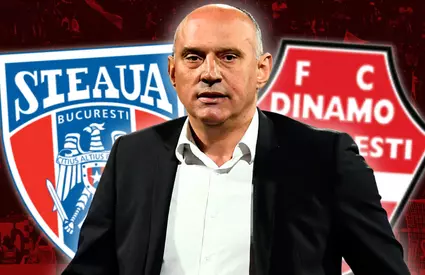 Steaua – Dinamo pe care Florin Prunea nu-l va uita niciodată! I s-a cerut să facă blat la pauză chiar în vestiarul roș-albaștrilor