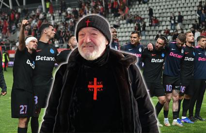 Gigi Becali a cântat în direct după calificarea FCSB-ului în Conference League: “Lăsaţi-ne să ne pregătim de Liga Campionilor! I-am ciuruit, i-am becalizat”. A pus tunurile pe doi jucători: “Morţi!”