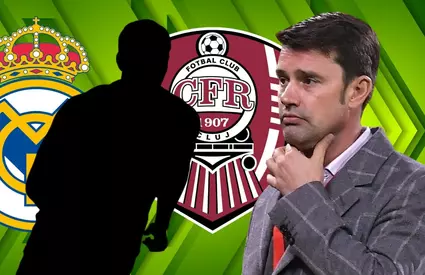 Bombă! Marian Copilu, transfer de la Real Madrid la CFR Cluj! E campion mondial cu Spania. Exclusiv