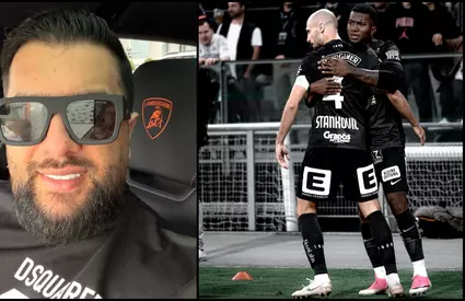 Echipa de Champions League sărbătorește golurile pe manele! Tzancă Uraganu și Prințesa de Aur i-au înnebunit pe fani
