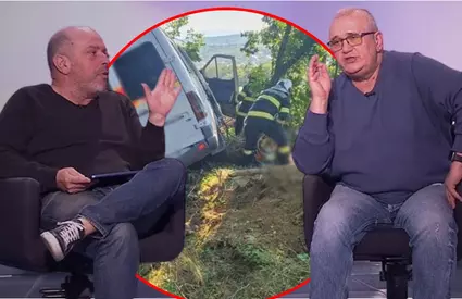 Tragedia trăită de celebrul comentator sportiv: „Tata a parcat în fața blocului și a murit”