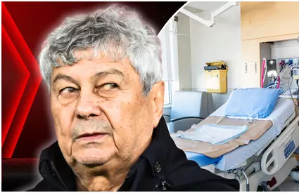 Care e starea de sănătate a lui Mircea Lucescu după ce a fost spitalizat: “A fost la Federație prima oară după mult timp!”