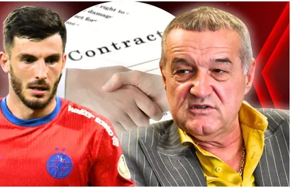 Condiția pe care i-a pus-o Gigi Becali lui Mihai Popescu pentru a-i prelungi contractul cu FCSB: „Dacă face asta, da!”