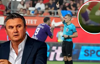 Penalty și roșu pentru Rapid? Cristi Balaj, verdict ferm: „A fost mai mult decât atât!”. De ce VAR nu a greșit că nu l-a chemat pe arbitru să revadă faza. Exclusiv